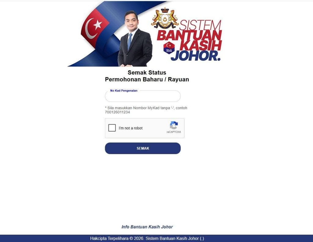 bantuan kerajaan