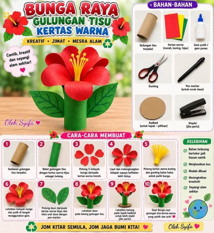 bunga raya 10