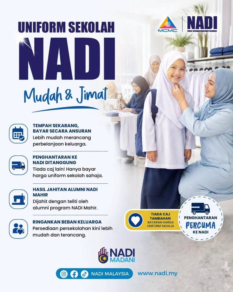 5 bantuan kerajaan
