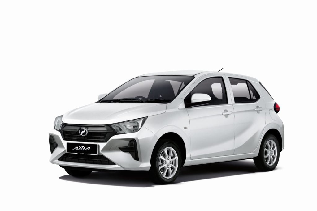HARGA PERODUA AXIA