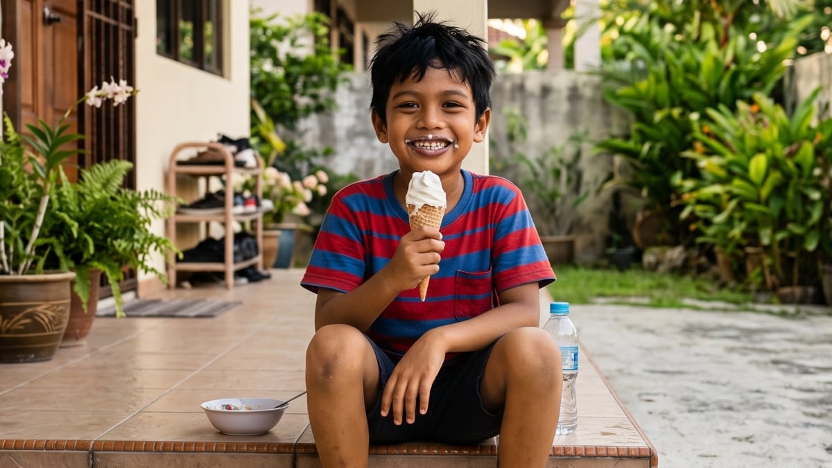 Aiskrim Vanila
