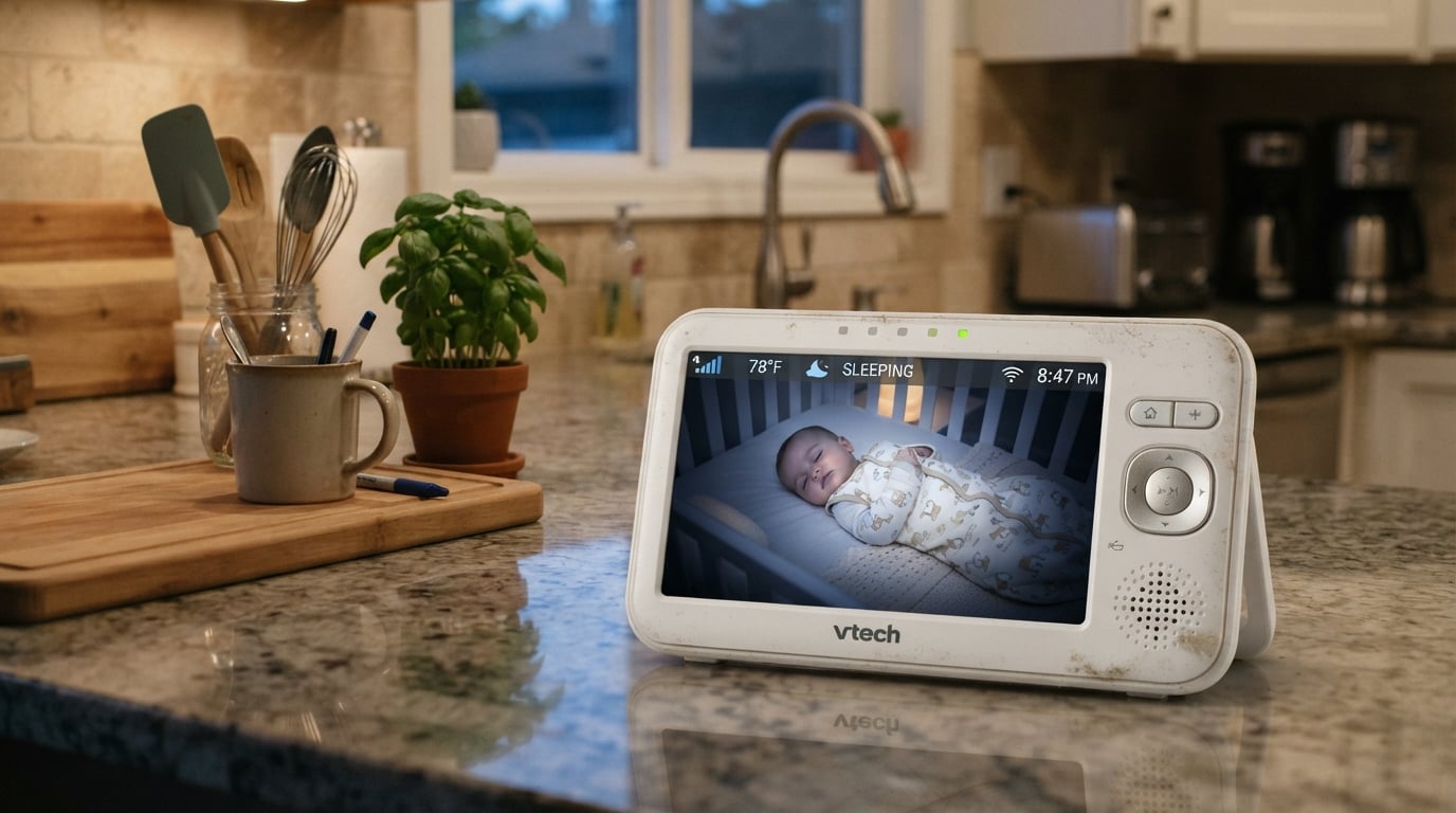 kamera pemantau bayi tanpa wifi non wifi baby monitor