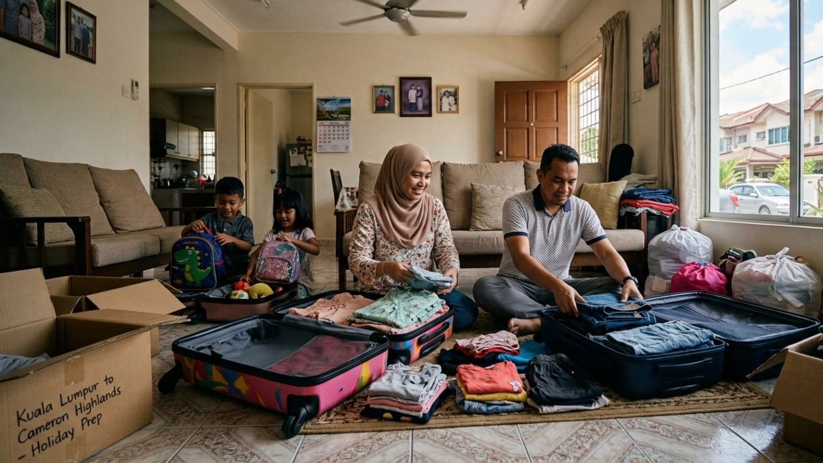 CUTI SEKOLAH BULAN OGOS