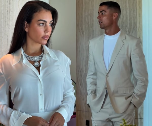 Cristiano Ronaldo Georgina Rodríguez