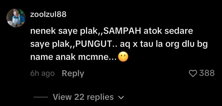NAMA WARGA EMAS