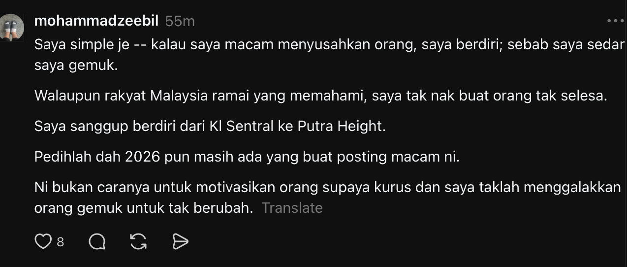 PENUMPANG GEMUK