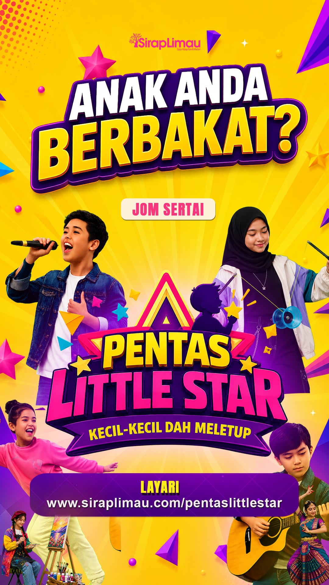 PENTAS LITTLE STAR