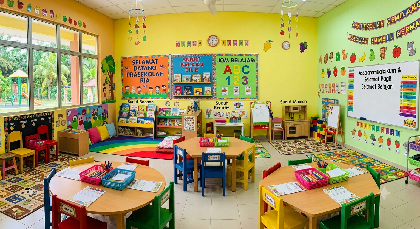 PRASEKOLAH KPM 2027