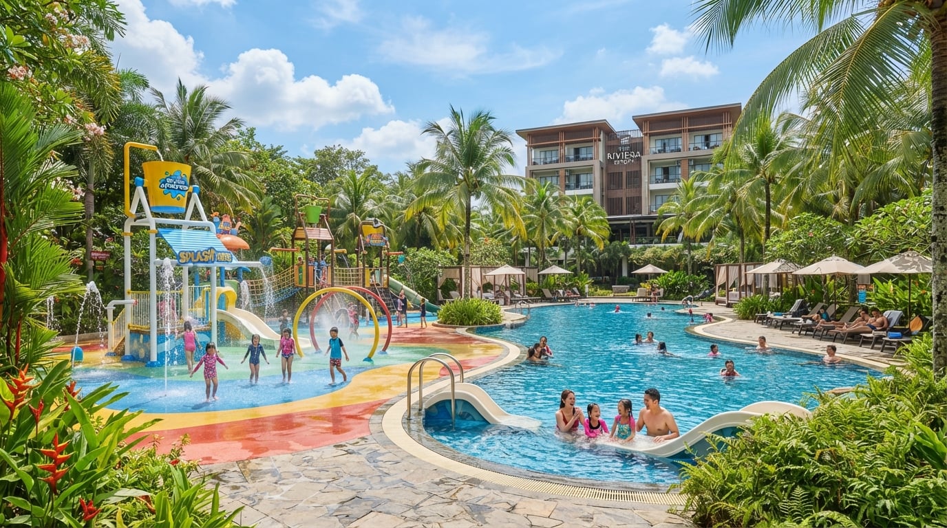 staycation keluarga Malaysia
