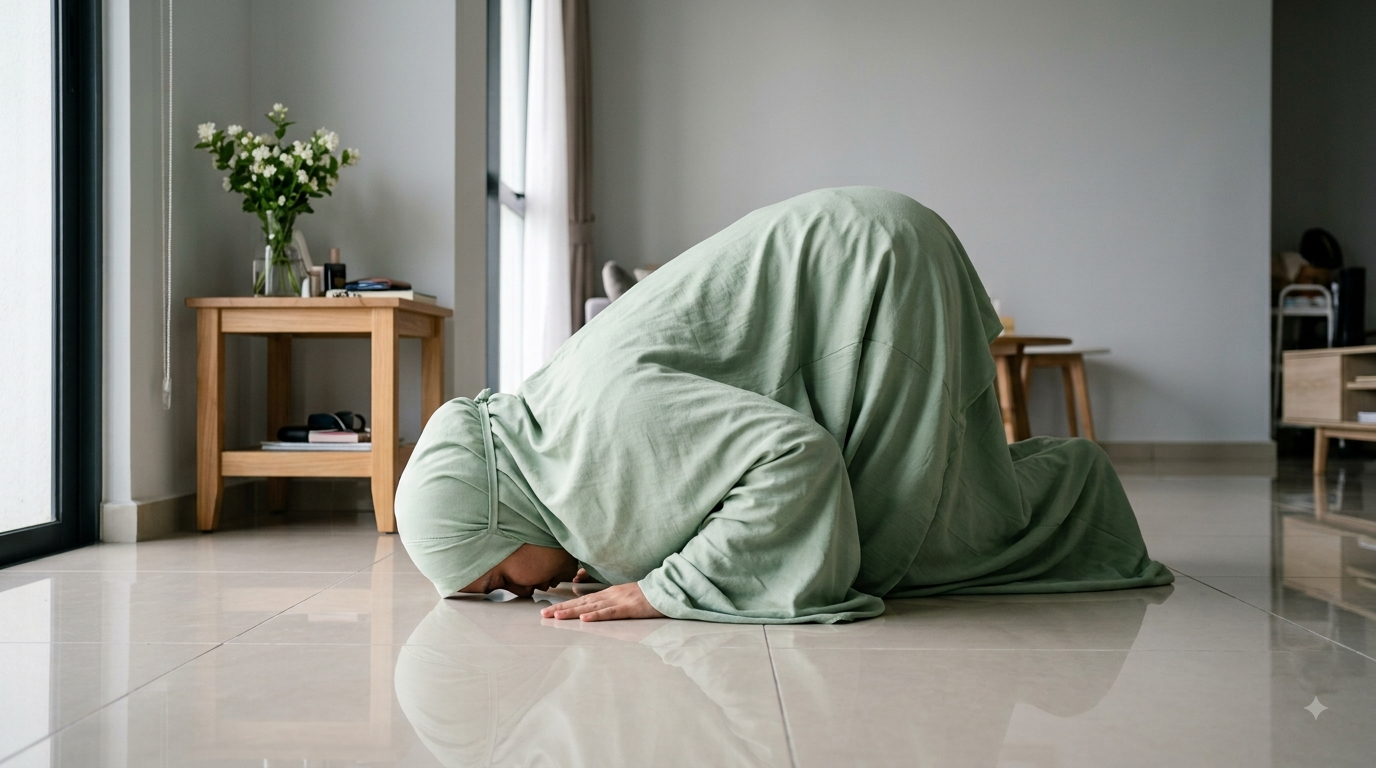 SOLAT TANPA SEJADAH
