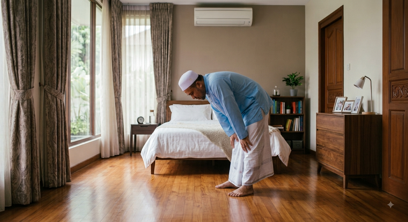 SOLAT TANPA SEJADAH