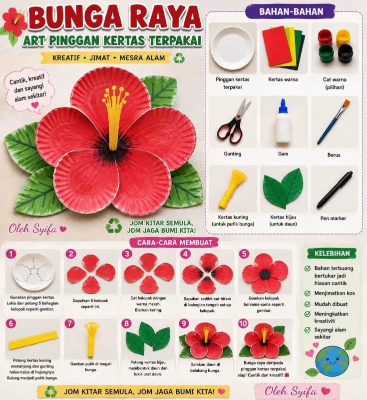 bunga raya 9