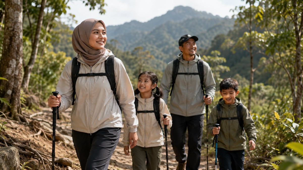 Pakaian Outdoor