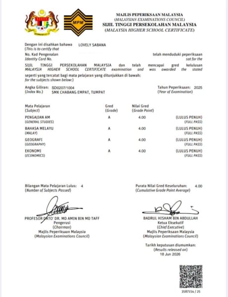 anak bekas tentera