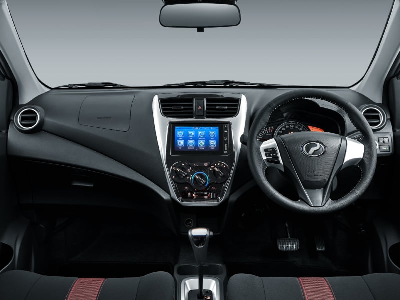 HARGA PERODUA AXIA