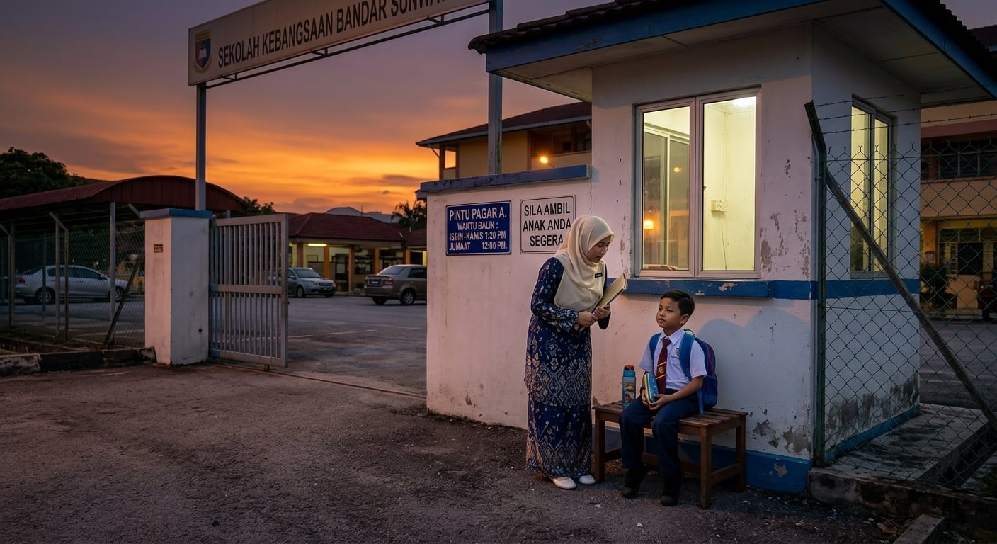 balik sekolah