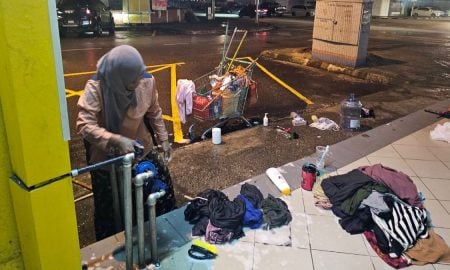 basuh pakaian