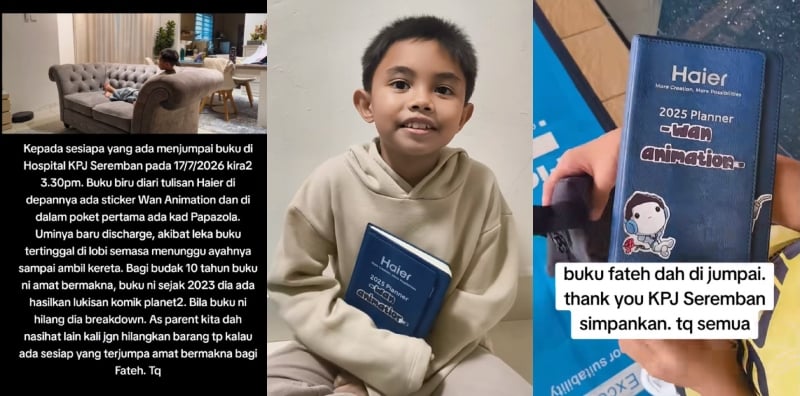 buku hilang