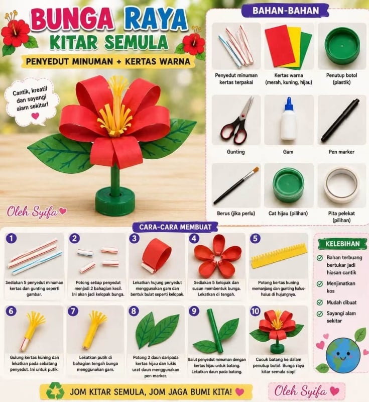 bunga raya 8