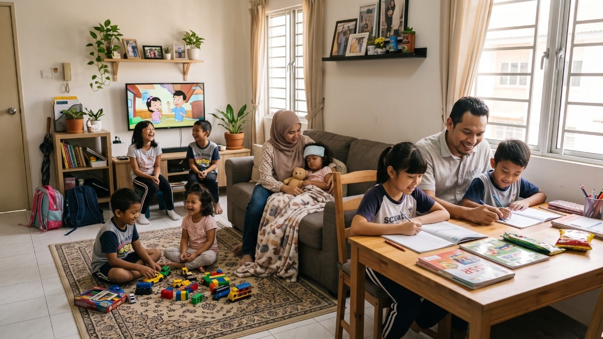 ccuti penjagaan anak