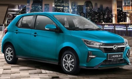 HARGA PERODUA AXIA