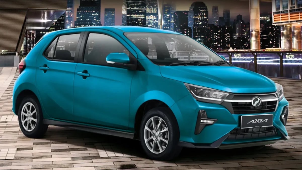 HARGA PERODUA AXIA