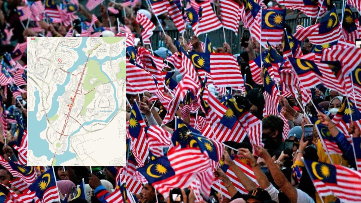 jalan di putrajaya