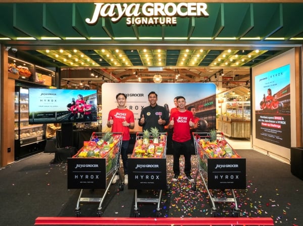 jaya grocer x HYROX Malaysia