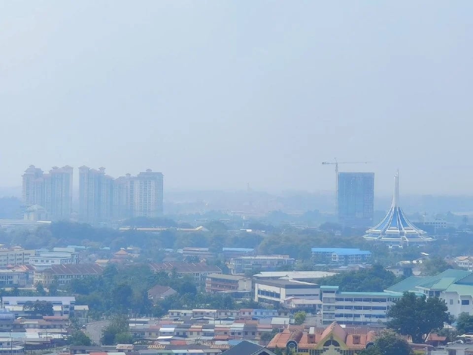 keadaan jerebu 