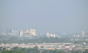 keadaan jerebu
