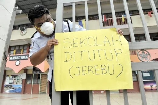 keadaan jerebu 