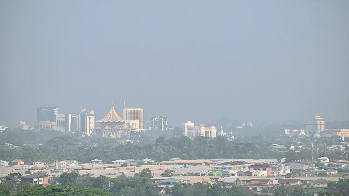 keadaan jerebu