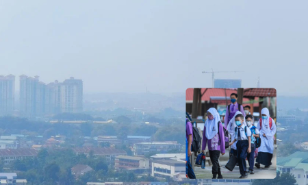 keadaan jerebu