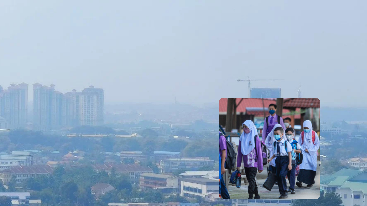 keadaan jerebu