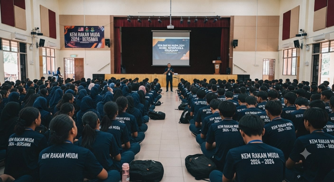 kem rakan muda