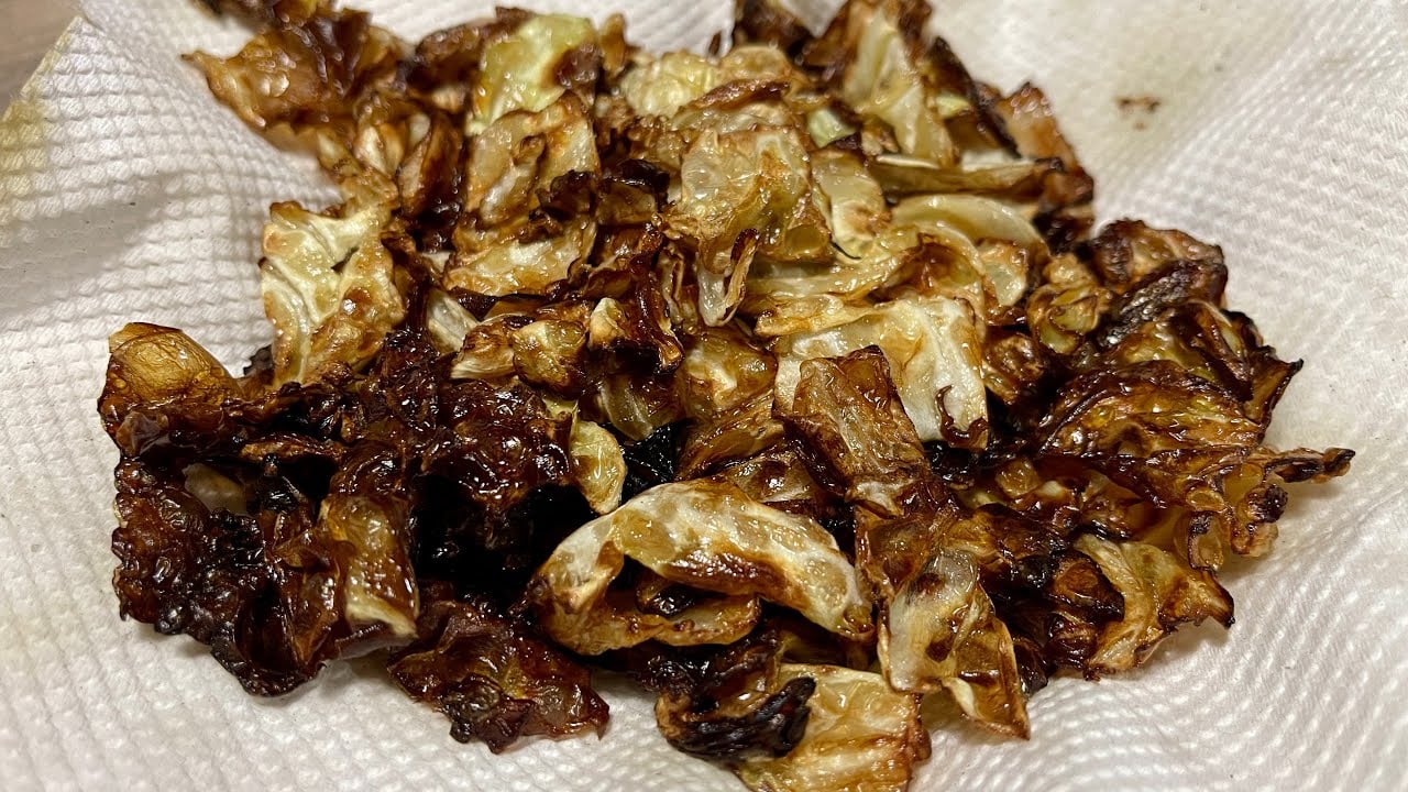 kubis goreng