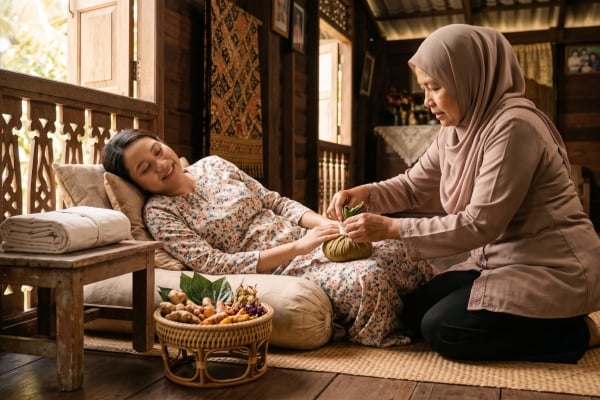 pantang bersalin