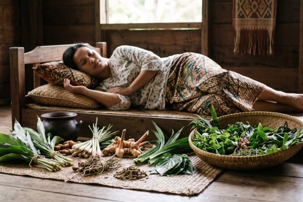 pantang bersalin sabah sarawak
