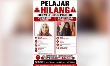 pelajar hilang