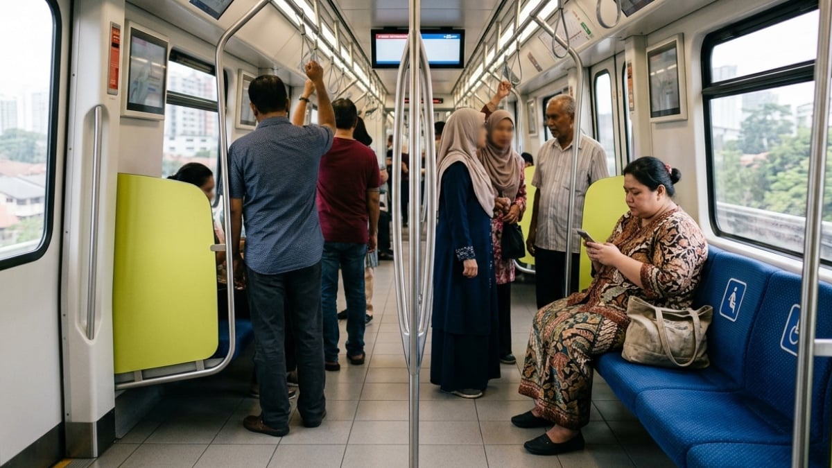 penumpang gemuk