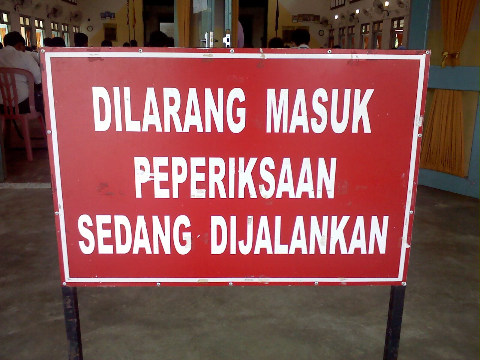 TARIKH PELAKSANAAN SPM