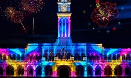PESTA LAMPU SEDUNIA MALAYSIA
