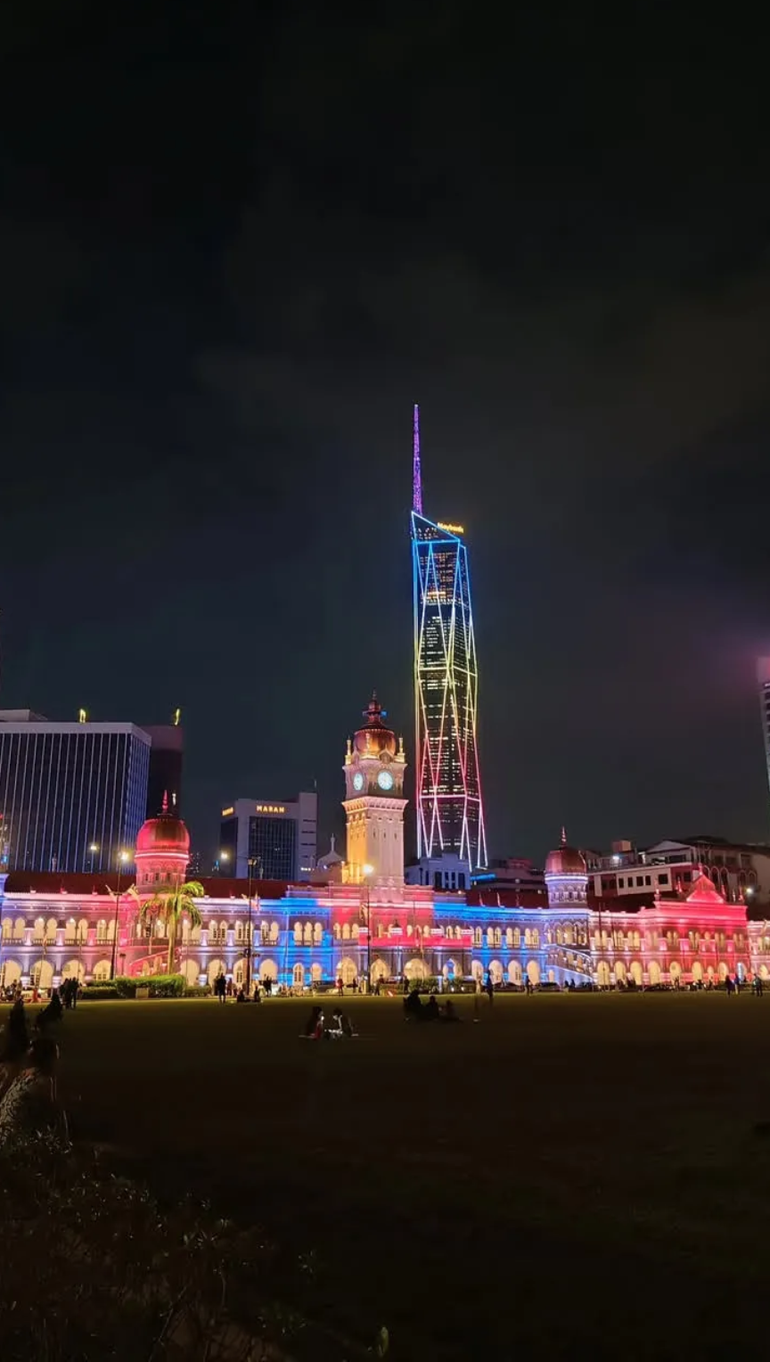 pesta lampu sedunia malaysia