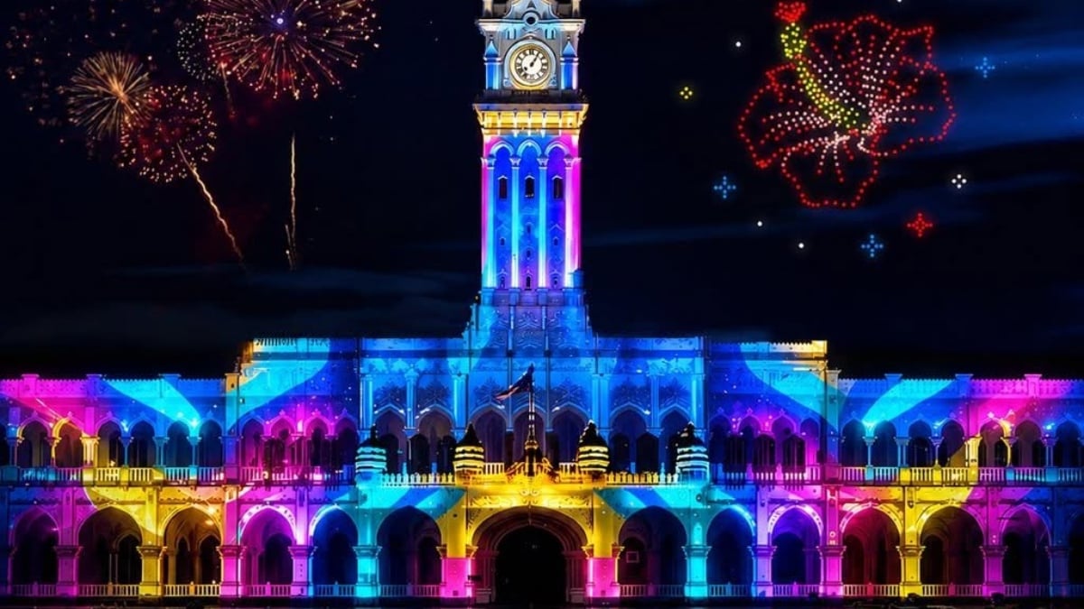 PESTA LAMPU SEDUNIA MALAYSIA
