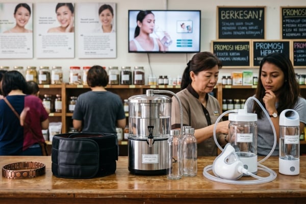 produk kesihatan tular