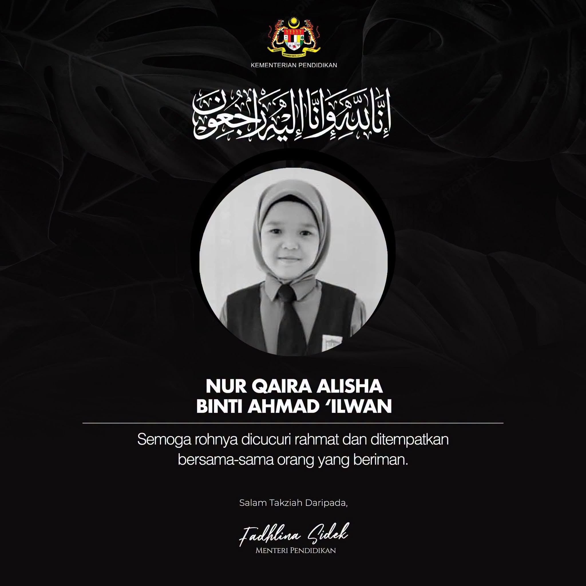NUR QAIRA ALISHA
