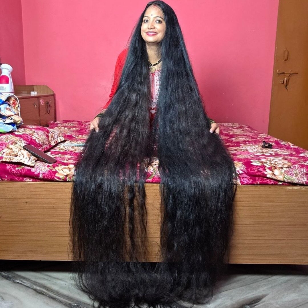 rambut terpanjang