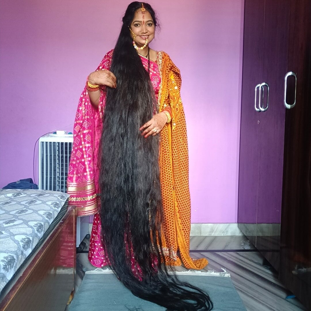 rambut terpanjang
