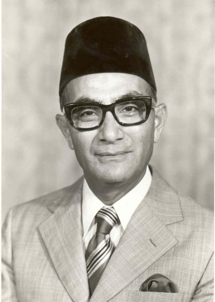 senarai perdana menteri