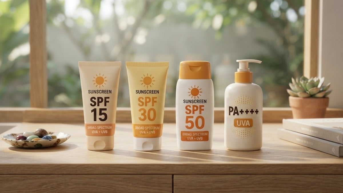 spf sunscreen